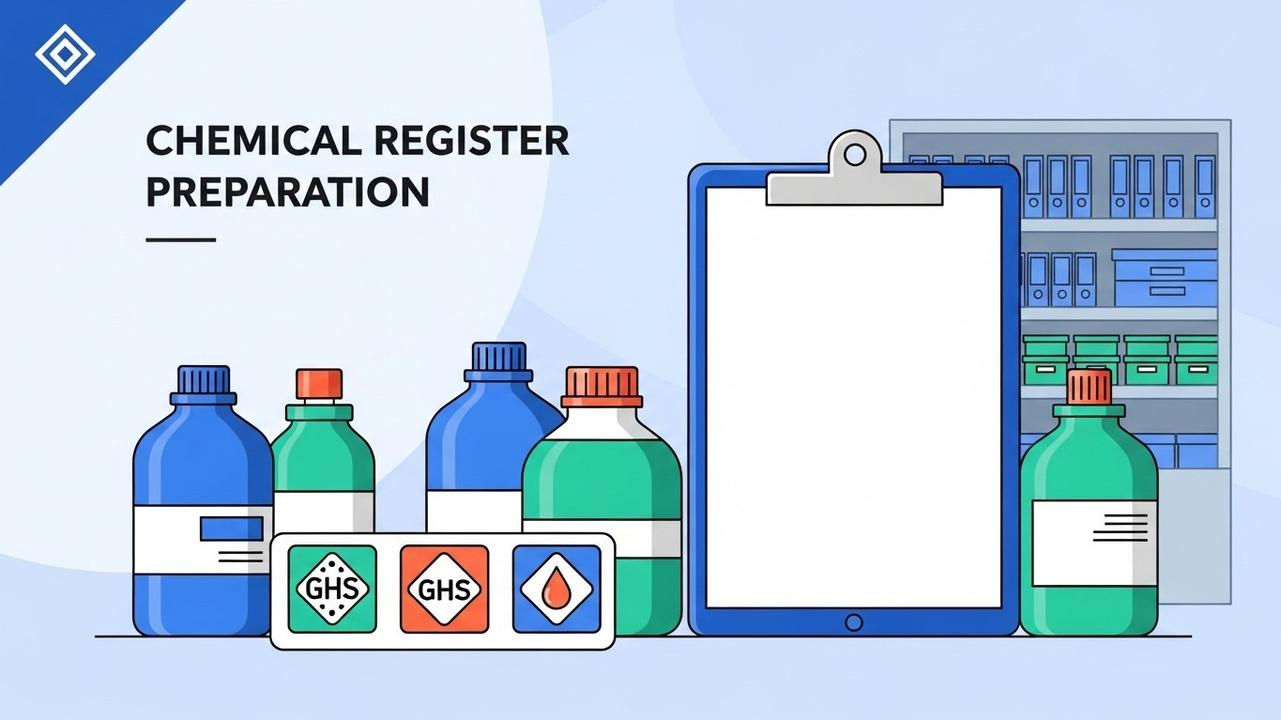 Chemical Register Preparation | Stageo